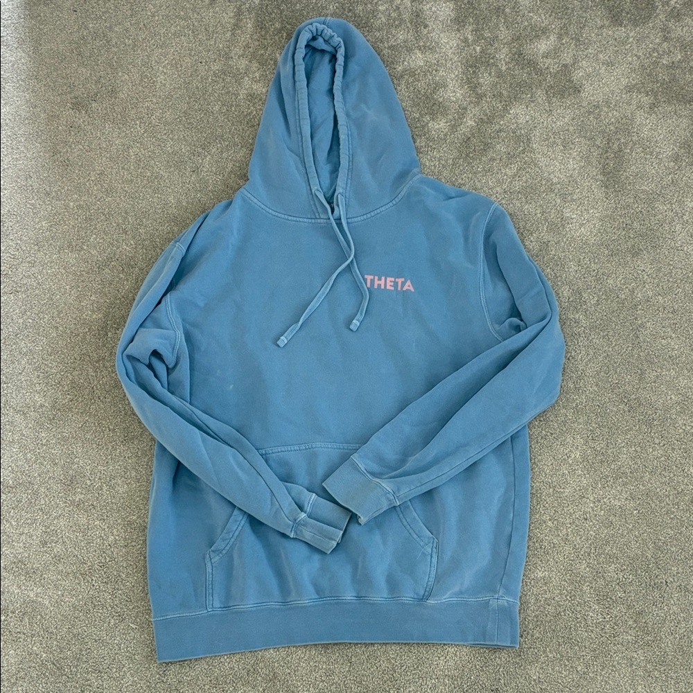 Theta Starfit Women's Blue Hoodie